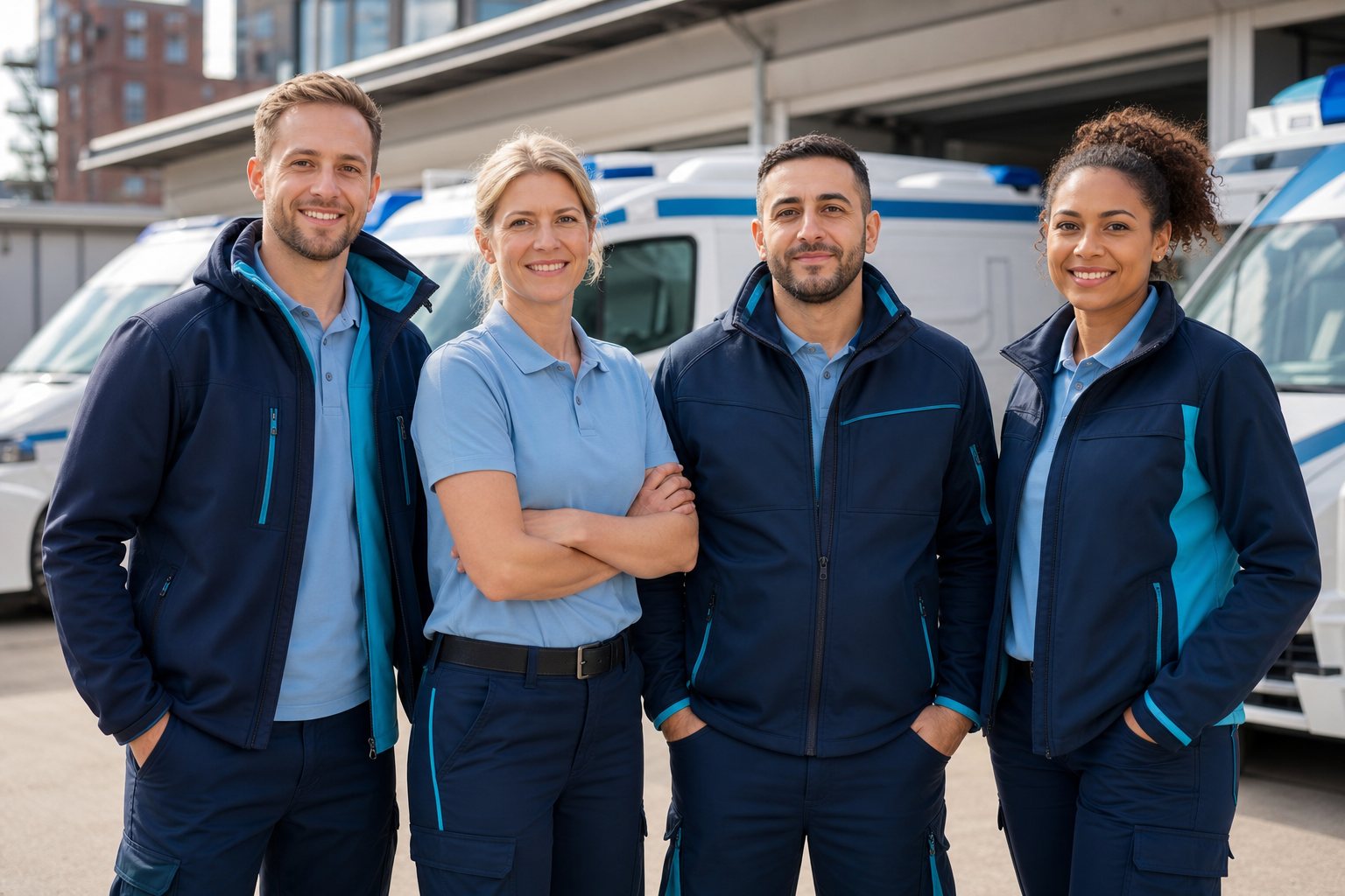 Platzhalterbild des Teams von Ambulanz Hamburg